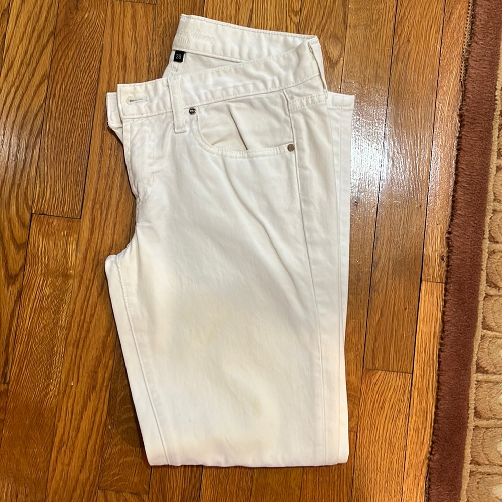 Ralph Lauren white jean